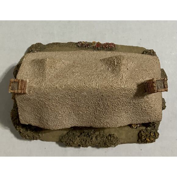 Vtg Collectible Izaak Walton Cottage House Village Sculpture by Lilliput Lane - Picture 6 of 15